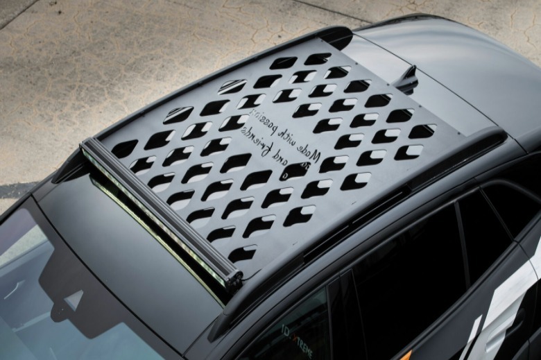 VW ID. XTREME roof rack