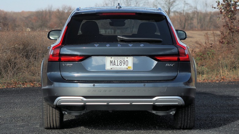 2024 Volvo V90 Cross Country Review: You Don't Need An SUV