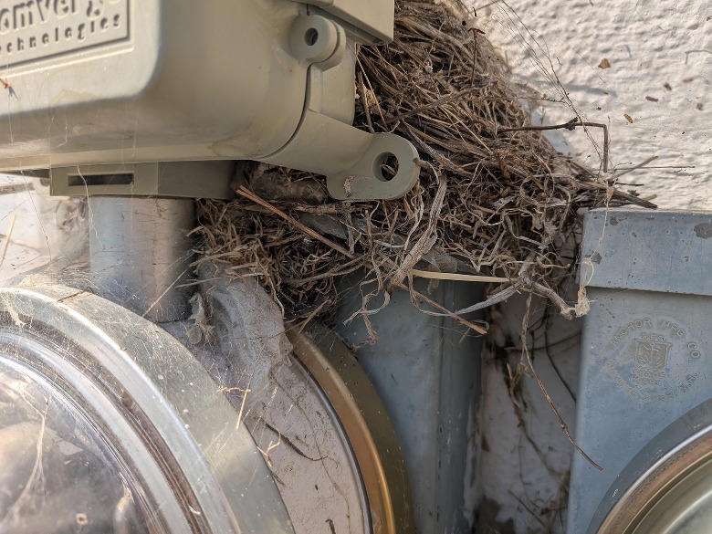 Nest and power box