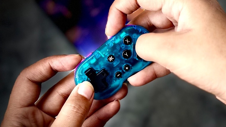 CRKD ATOM gaming controller.