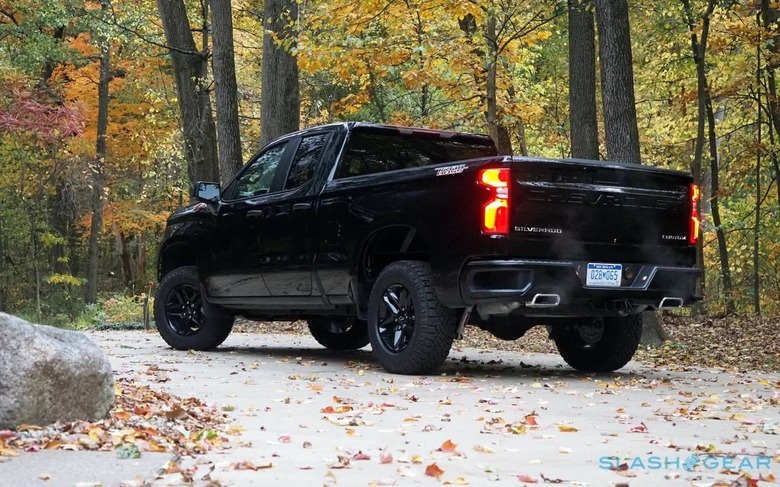 2020 Chevrolet Silverado 1500 Duramax And Custom Trail Boss Review ...