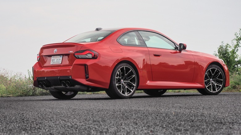 BMW M3 rear