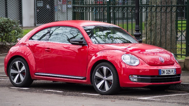 2019 Volkswagen Beetle