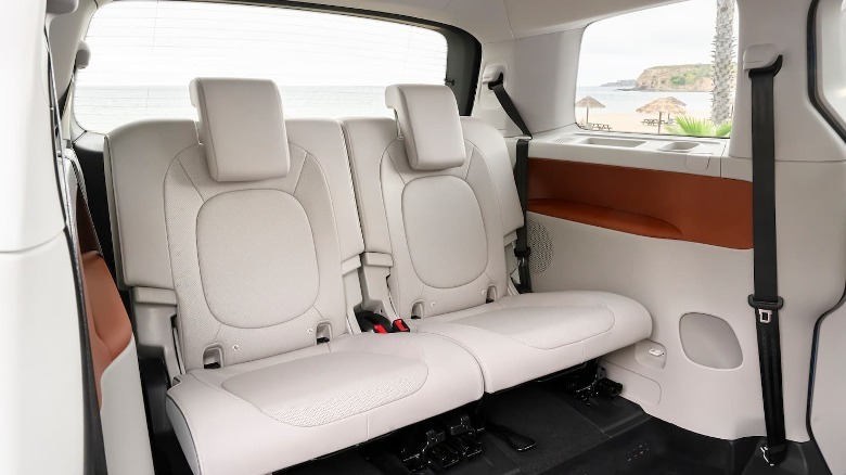 The Three Row Volkswagen Id Buzz Interior Is Retro Futuristic Done