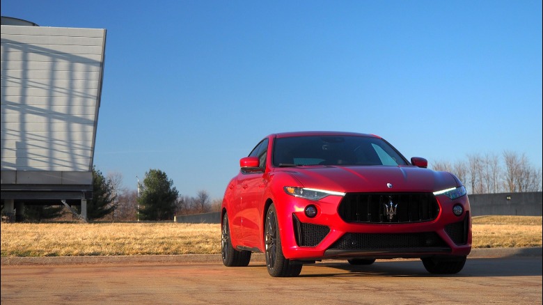 2022 Maserati Levante Trofeo