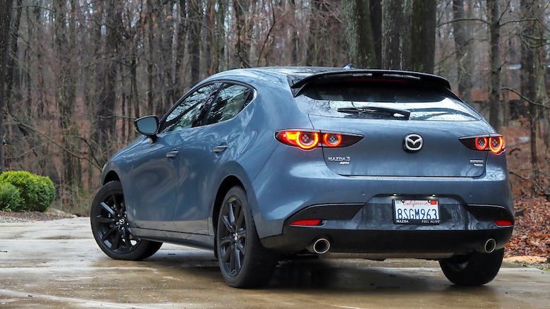 Mazda3 rear