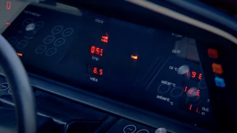 Aston Martin Lagonda gauge cluster