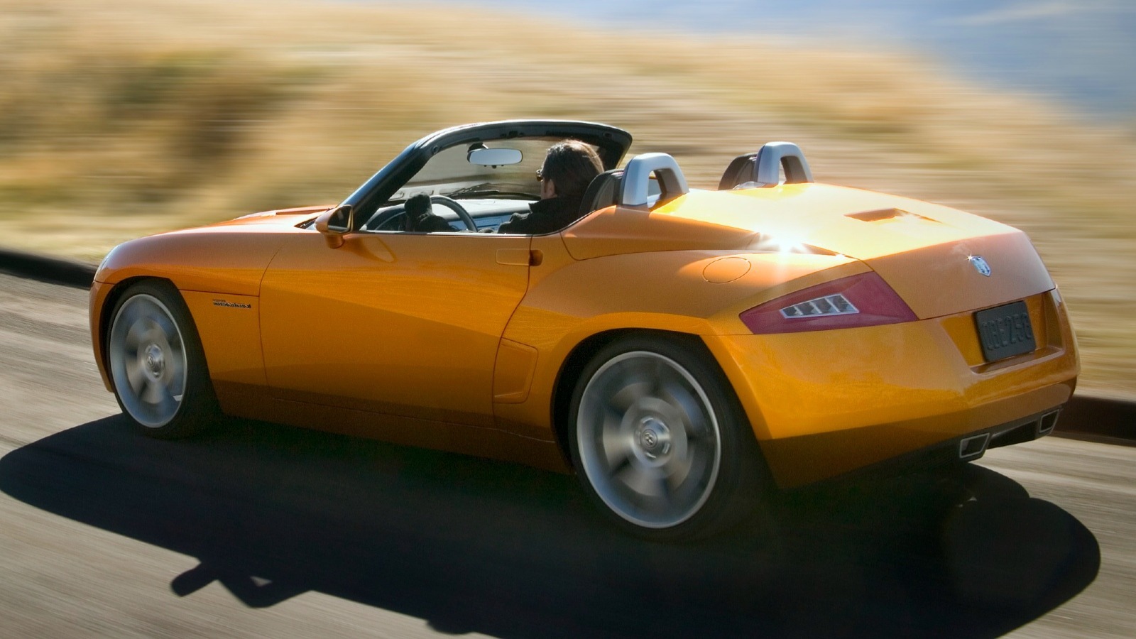 2007 Dodge Demon concept car