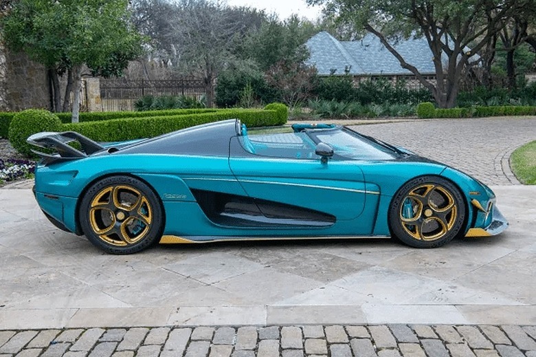 2021 Koenigsegg Regera