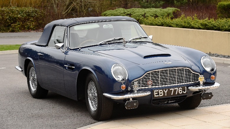 Aston Martin DB6 owned by Prince Charles