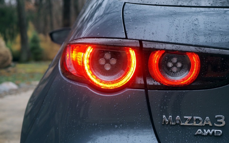 Mazda3 badge