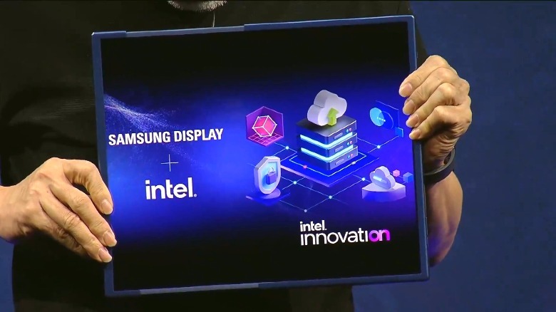 Samsung Display slideable screen concept.