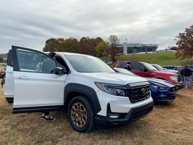 2021 Honda Ridgeline Sport at Martinsville Speedway