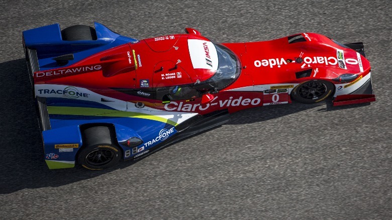 DeltaWing racecar