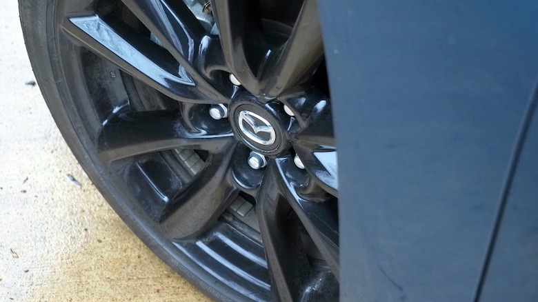 Mazda3 wheel