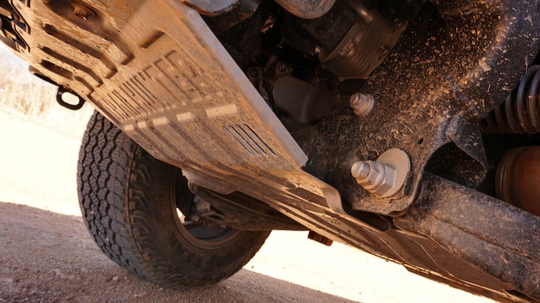 Toyota Tacoma Trailhunter skid plate