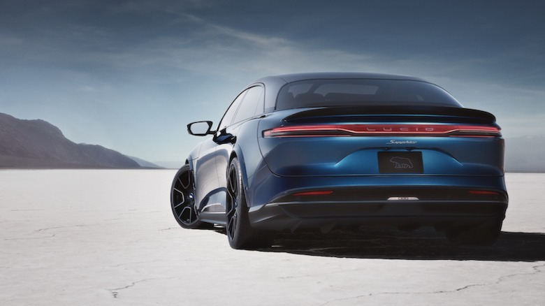 Lucid Air Sapphire Takes On Tesla's Plaid With A 1,200 Horsepower ...