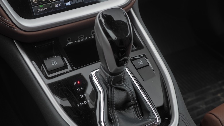 CVT shifter