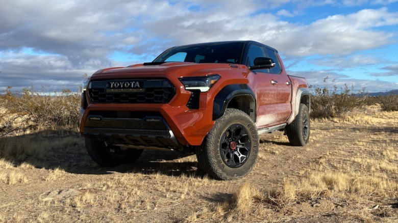 Toyota Tacoma TRD Pro off-roading