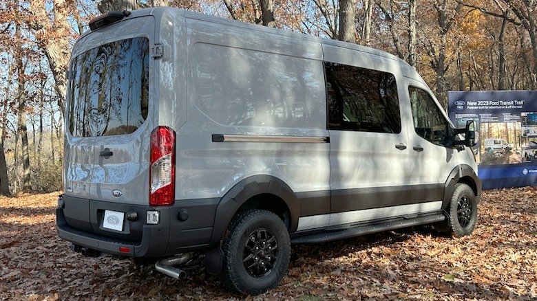 2023 Ford Transit Trail