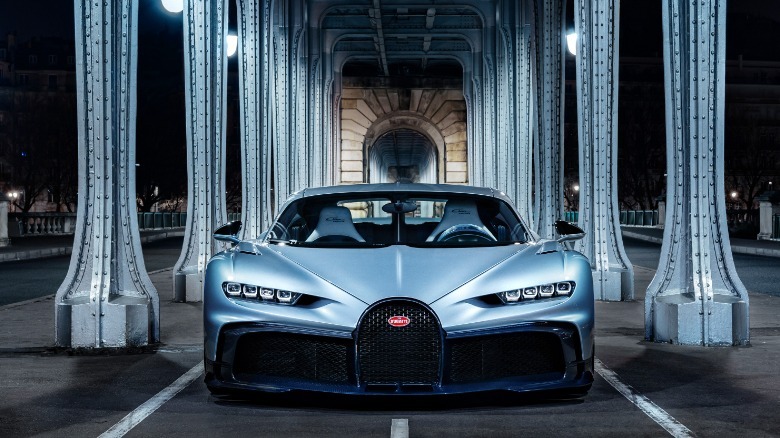 bugatti chiron profilee