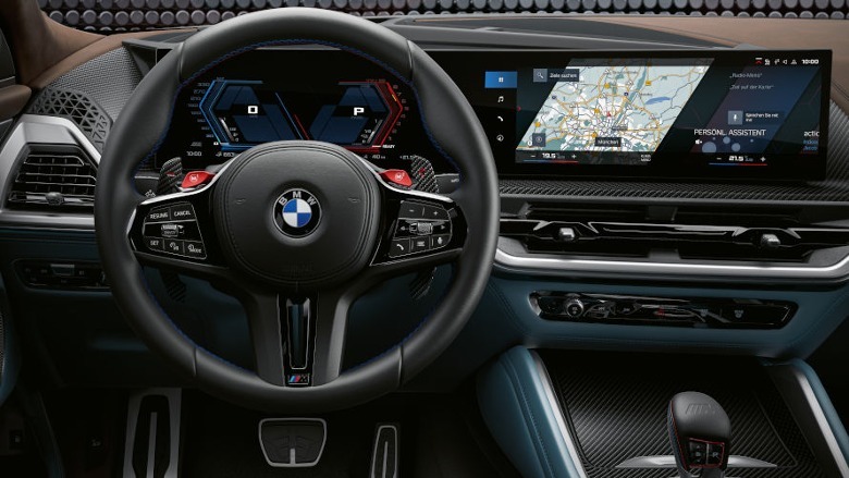 The Best Features Of The Bmw Xm's Lavish Interior