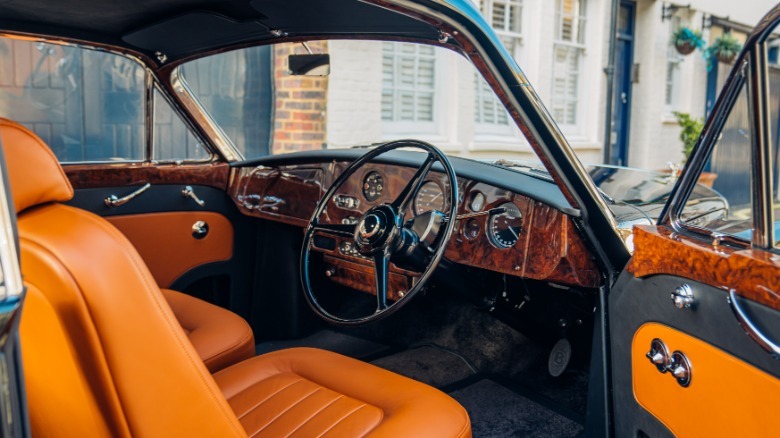 Bentley S2 EV interior