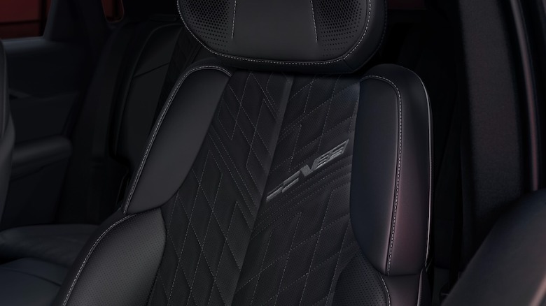 V-Series sport seat