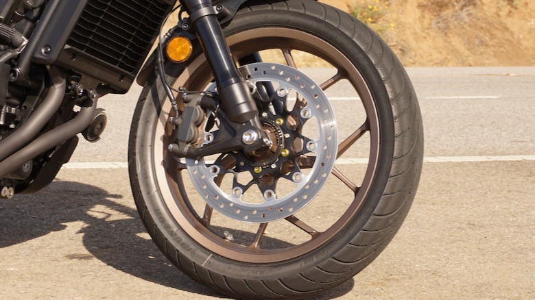 2025 Honda Rebel 1100 DCT SE front wheel