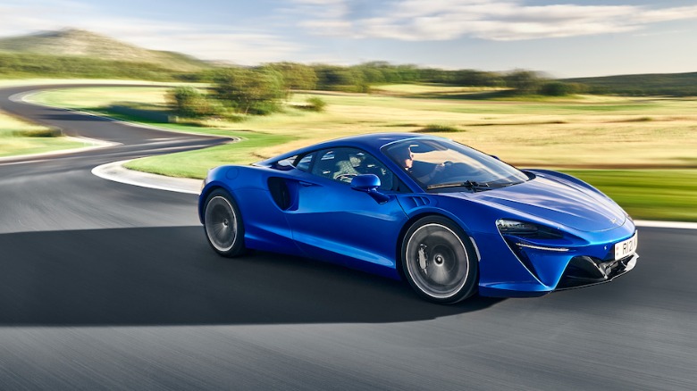 McLaren Artura First Drive: Don't Fear The Hybrid