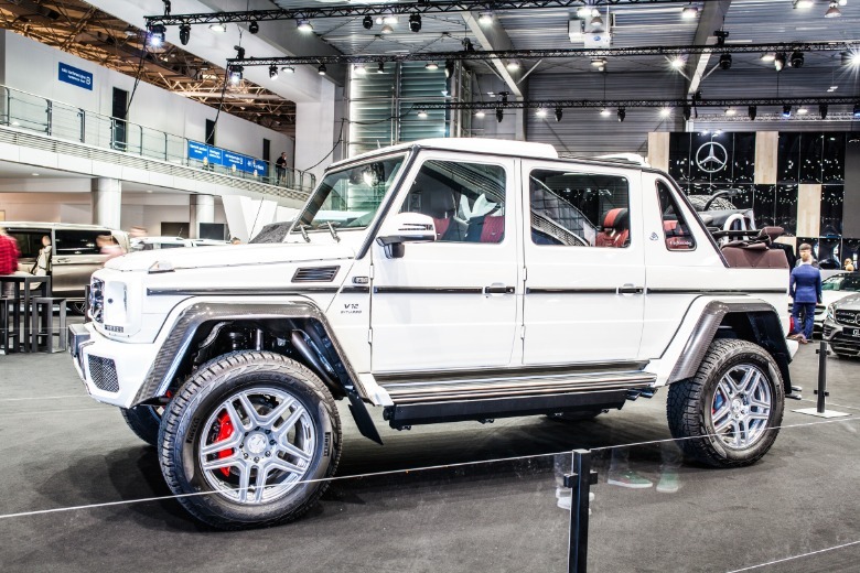 Mercedes-Maybach G 650 Landaulet