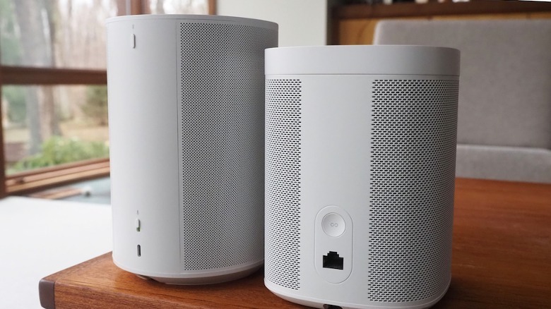 Era 100 and Sonos One