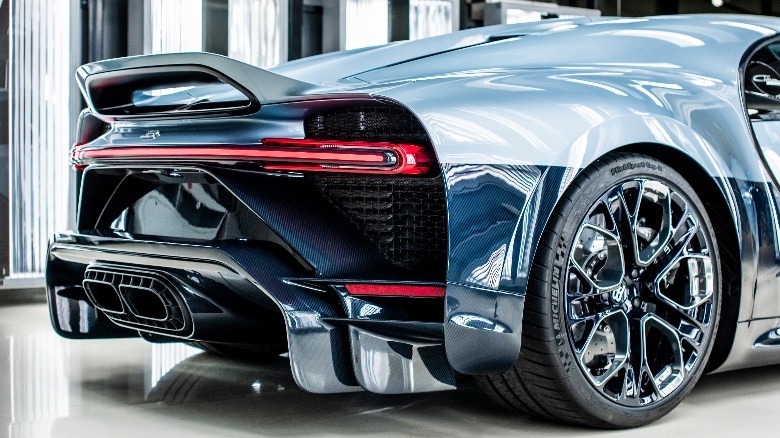 Bugatti Profilée rear end quarter panel