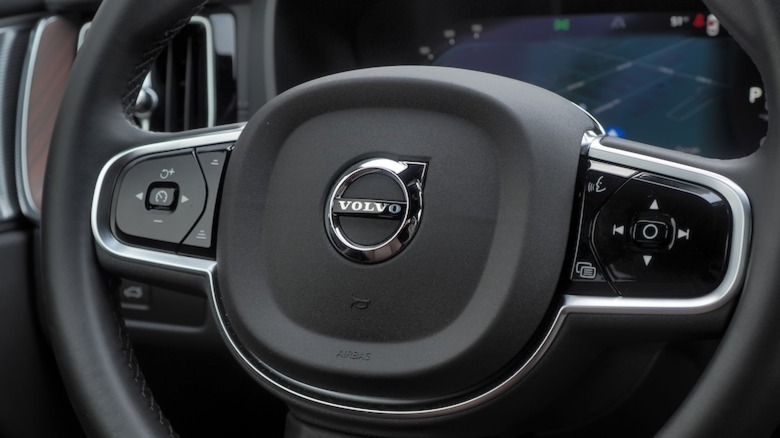 Steering wheel in XC60