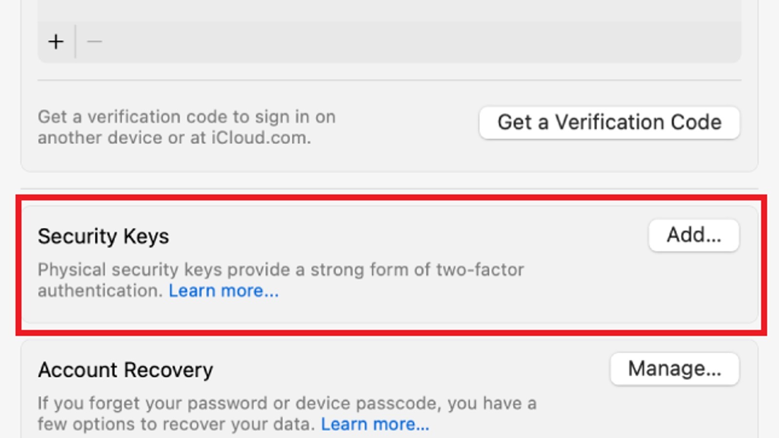 apple id key