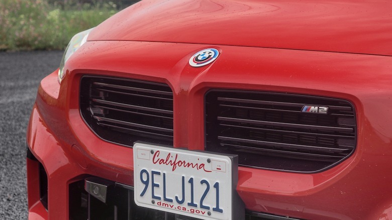 BMW M3 grille