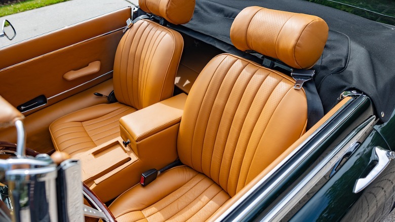 E-Type seats