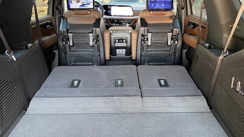 2025 Chevrolet Tahoe Interior