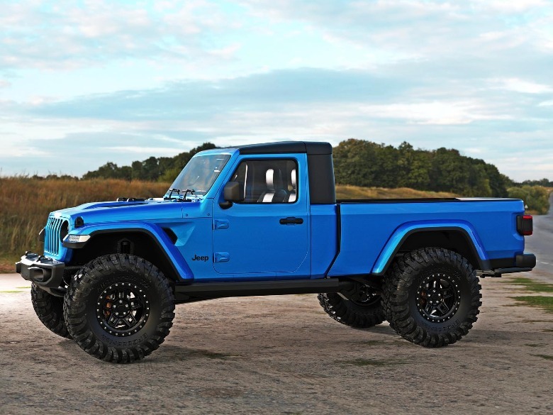 Jeep Gladiator single-cab