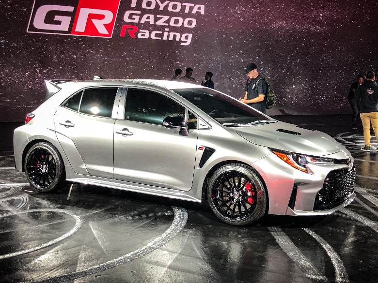 Hot Hatch Alert: Toyota GR Corolla Revealed And You're Right To Be Excited