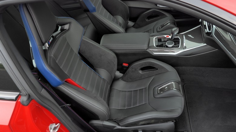 M2 front seats