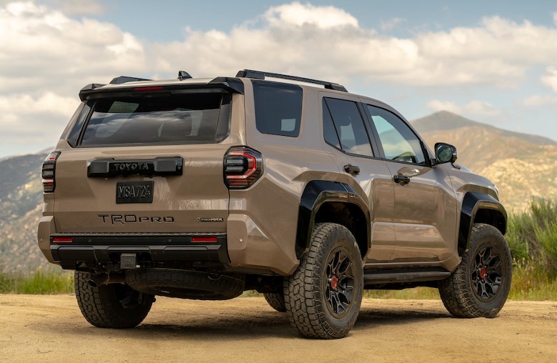 Toyota's 2025 4Runner Is Finally Here: Official Details And Specs Revealed