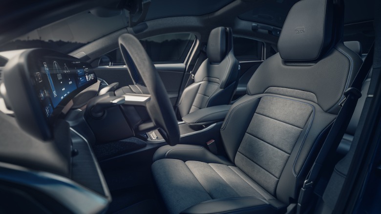 Lucid Air Sapphire interior