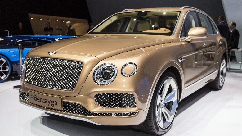 Bentley's Bentayga SUV