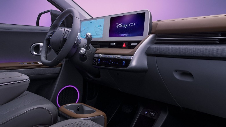 Hyundai IONIQ 5 Disney100 Platinum Concept interior