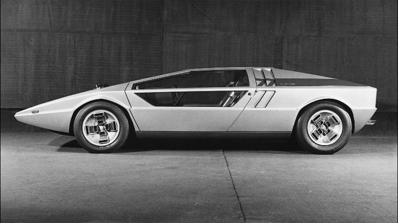 The Maserati Boomerang Is The Futuristic Concept Car You've Never Heard Of