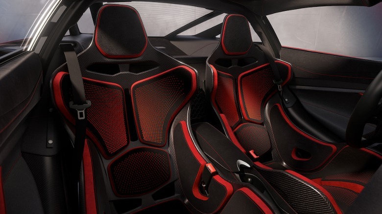 750S seats