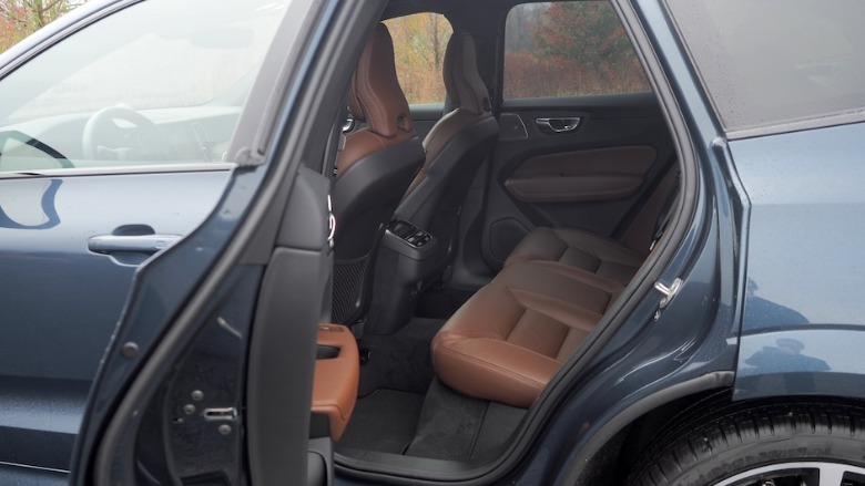 XC60 rear seats