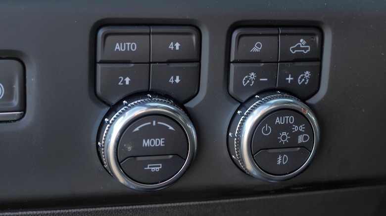 Drivetrain controls