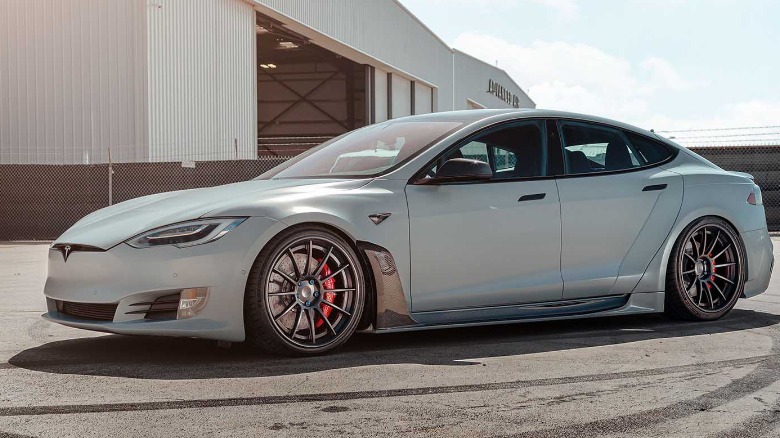 Unplugged Performance Model S